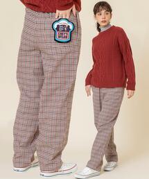 coen | 【男性にもオススメ・WEB限定カラー/サイズ】シェフパンツ#"CHEF PANTS"(イージーパンツ/バルーンパンツ/チェックパンツ/センタープレス)(その他パンツ)