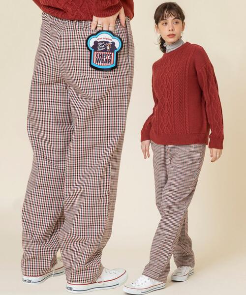 coen（コーエン）の「【WEB限定カラー/サイズ】シェフパンツ#"CHEF PANTS"（その他パンツ・レディース・ブラック/オリーブ/ブラウン/ナチュラル/ダークグリーン/ベージュ/ダークブラウン/その他1/ライトブルー・LARGE/X-LARGE/SMALL/MEDIUM）」の6枚目の写真
