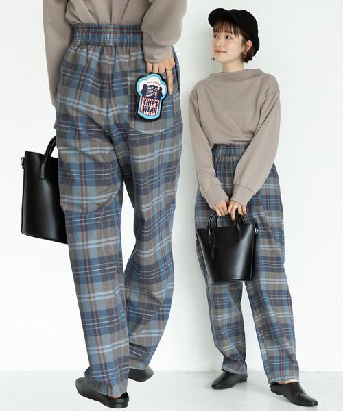 coen（コーエン）の「【WEB限定カラー/サイズ】シェフパンツ#"CHEF PANTS"（その他パンツ・レディース・ブラック/オリーブ/ブラウン/ナチュラル/ダークグリーン/ベージュ/ダークブラウン/その他1/ライトブルー・LARGE/X-LARGE/SMALL/MEDIUM）」の8枚目の写真