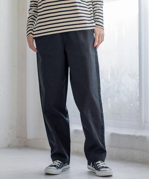 coen（コーエン）の「【WEB限定カラー/サイズ】シェフパンツ#"CHEF PANTS"（その他パンツ・レディース・ブラック/オリーブ/ブラウン/ナチュラル/ダークグリーン/ベージュ/ダークブラウン/その他1/ライトブルー・LARGE/X-LARGE/SMALL/MEDIUM）」の16枚目の写真