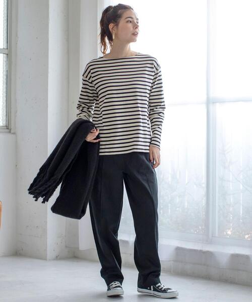 coen（コーエン）の「【WEB限定カラー/サイズ】シェフパンツ#"CHEF PANTS"（その他パンツ・レディース・ブラック/オリーブ/ブラウン/ナチュラル/ダークグリーン/ベージュ/ダークブラウン/その他1/ライトブルー・LARGE/X-LARGE/SMALL/MEDIUM）」の17枚目の写真
