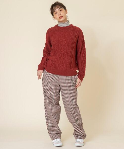 coen（コーエン）の「【WEB限定カラー/サイズ】シェフパンツ#"CHEF PANTS"（その他パンツ・レディース・ブラック/オリーブ/ブラウン/ナチュラル/ダークグリーン/ベージュ/ダークブラウン/その他1/ライトブルー・LARGE/X-LARGE/SMALL/MEDIUM）」の19枚目の写真