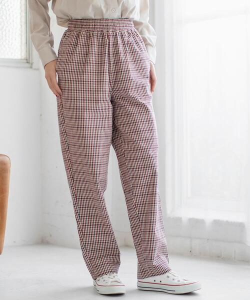 coen（コーエン）の「【WEB限定カラー/サイズ】シェフパンツ#"CHEF PANTS"（その他パンツ・レディース・ブラック/オリーブ/ブラウン/ナチュラル/ダークグリーン/ベージュ/ダークブラウン/その他1/ライトブルー・LARGE/X-LARGE/SMALL/MEDIUM）」の21枚目の写真