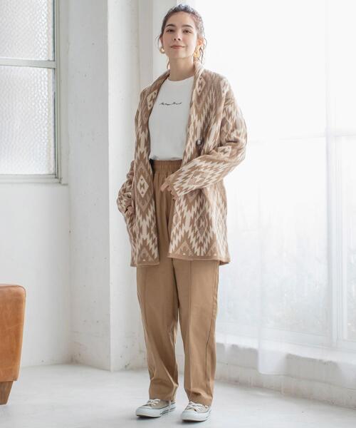 coen（コーエン）の「【WEB限定カラー/サイズ】シェフパンツ#"CHEF PANTS"（その他パンツ・レディース・ブラック/オリーブ/ブラウン/ナチュラル/ダークグリーン/ベージュ/ダークブラウン/その他1/ライトブルー・LARGE/X-LARGE/SMALL/MEDIUM）」の12枚目の写真