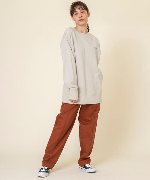 coen（コーエン）の「【WEB限定カラー/サイズ】シェフパンツ#"CHEF PANTS"（その他パンツ・レディース・ブラック/オリーブ/ブラウン/ナチュラル/ダークグリーン/ベージュ/ダークブラウン/その他1/ライトブルー・LARGE/X-LARGE/SMALL/MEDIUM）」の14枚目の写真