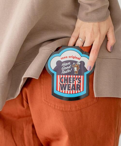coen（コーエン）の「【WEB限定カラー/サイズ】シェフパンツ#"CHEF PANTS"（その他パンツ・レディース・ブラック/オリーブ/ブラウン/ナチュラル/ダークグリーン/ベージュ/ダークブラウン/その他1/ライトブルー・LARGE/X-LARGE/SMALL/MEDIUM）」の15枚目の写真