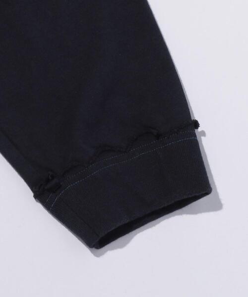 ETHOS（エトス）の「＜ETHOS（エトス）＞ INSIDE OUT/カットソー（Tシャツ/カットソー・メンズ・オフホワイト/オリーブ/ネイビー・SMALL/MEDIUM/LARGE）」の10枚目の写真