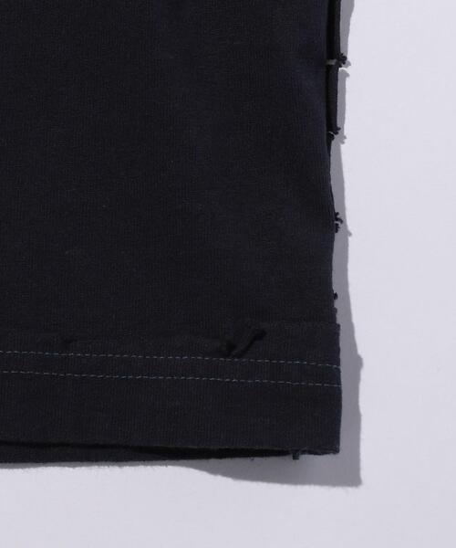 ETHOS（エトス）の「＜ETHOS（エトス）＞ INSIDE OUT/カットソー（Tシャツ/カットソー・メンズ・オフホワイト/オリーブ/ネイビー・SMALL/MEDIUM/LARGE）」の11枚目の写真