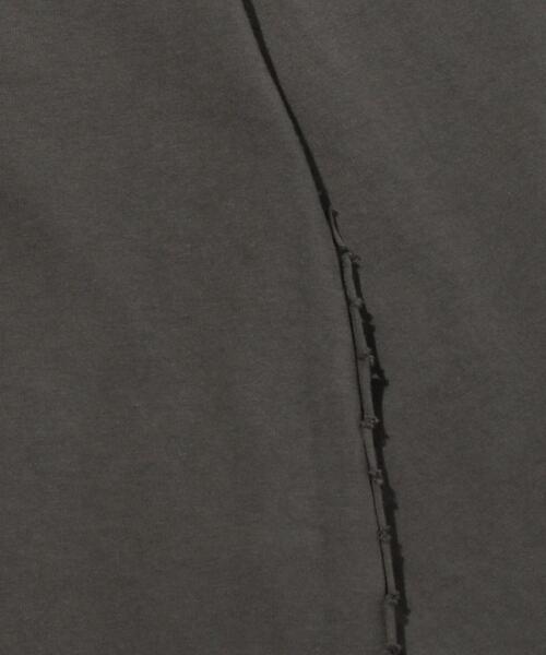 ETHOS（エトス）の「＜ETHOS（エトス）＞ INSIDE OUT/カットソー（Tシャツ/カットソー・メンズ・オフホワイト/オリーブ/ネイビー・SMALL/MEDIUM/LARGE）」の6枚目の写真