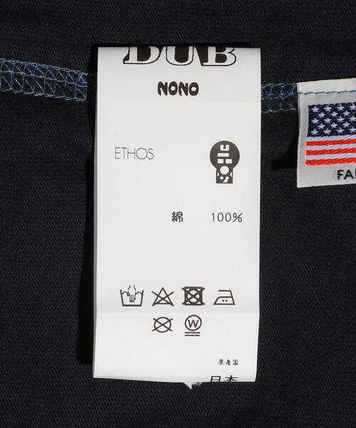 ETHOS（エトス）の「＜ETHOS（エトス）＞ INSIDE OUT/カットソー（Tシャツ/カットソー・メンズ・オフホワイト/オリーブ/ネイビー・SMALL/MEDIUM/LARGE）」の7枚目の写真