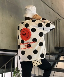 メンズのtシャツ カットソー ドット柄 ファッション通販 Zozotown