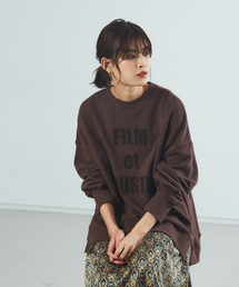 Rouge vif | 【WEB＆一部店舗限定】テントライン裏毛プルオーバー(スウェット)