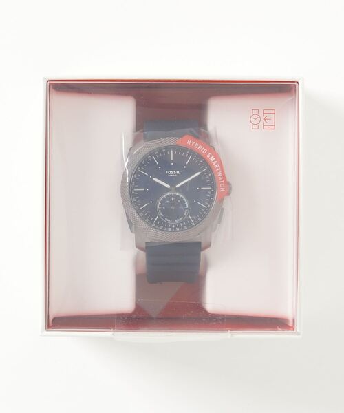 【新品】fossil FTW1195 MACHINE スマートウォッチ FOSSIL（フォッシル）の「【ハイブリッドスマートウォッチ