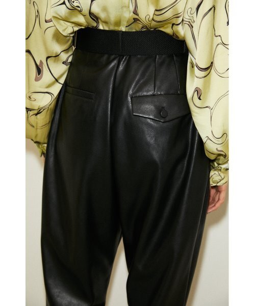 THROW by SLY（スローバイスライ）の「【THROW】VEGAN LEATHER HW 