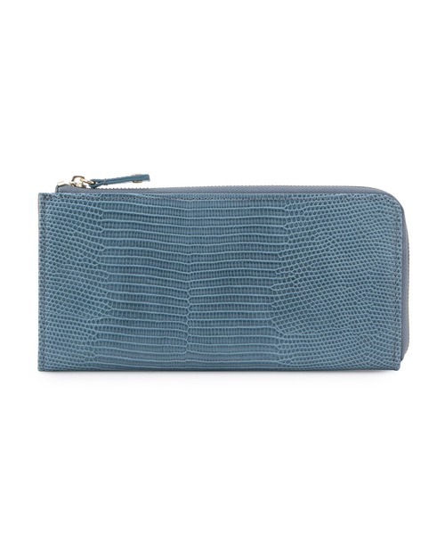 ROPE' PICNIC(ロペピクニック)の「リザードスリム長財布(財布・レディース・ブラック/キナリ/ベージュ/ブルー系その他4・FREE)」の8枚目の写真