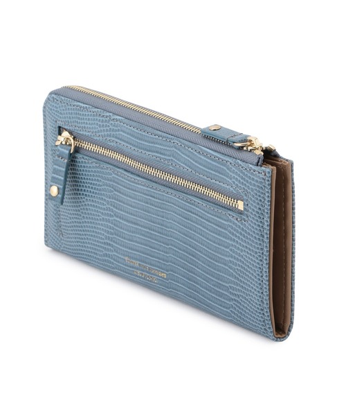 ROPE' PICNIC(ロペピクニック)の「リザードスリム長財布(財布・レディース・ブラック/キナリ/ベージュ/ブルー系その他4・FREE)」の7枚目の写真