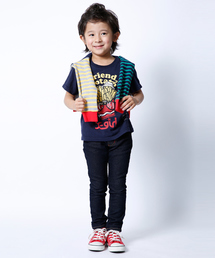 X-girl Stages | 【VERY(ベリー)5月号掲載商品】NEW STRETCH JEANS(4T～7T)(デニムパンツ)