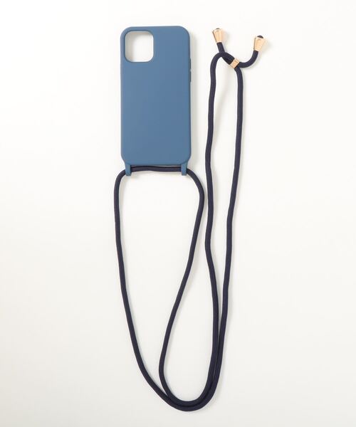kajsa（カイサ）の「〈Kajsa/カイサ〉Silicone BackCase/シリコンバックケース（スマホケース/カバー・レディース・セージグリーン/ブラック/イエロー/レッド/ピンクベージュ/ダークグリーン/ライラック/ピンク系2/ブラック系2/インディゴブルー/ダークグリーン系2・11/P/S/12/mini）」の7枚目の写真