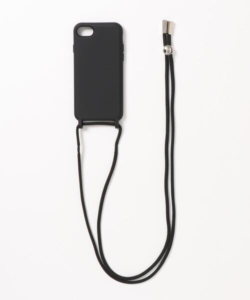 kajsa（カイサ）の「〈Kajsa/カイサ〉Silicone BackCase/シリコンバックケース（スマホケース/カバー・レディース・セージグリーン/ブラック/イエロー/レッド/ピンクベージュ/ダークグリーン/ライラック/ピンク系2/ブラック系2/インディゴブルー/ダークグリーン系2・11/P/S/12/mini）」の2枚目の写真