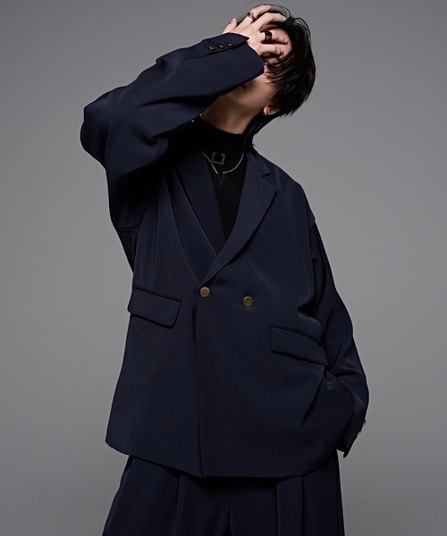 【ADRE】エクストラオリティーオーバーテーラードジャケット ADRER】extra quality over tailored jacket / エクストラ