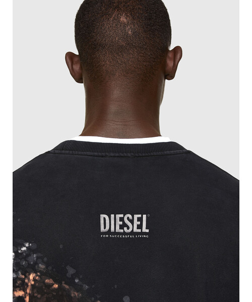 DIESEL（ディーゼル）の「メンズ スウェット マルチカラー クルー 