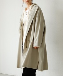 Auntie Rosa Holiday | 【Holiday】◆2021.SS◆ミリタリーバンドカラーコート(その他アウター)