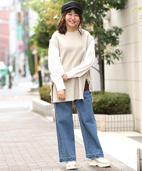 チチカカ（チチカカ）の「ブレード日よけキャスケット（キャスケット・レディース・ブラック/ベージュ/グレー・FREE）」の6枚目の写真