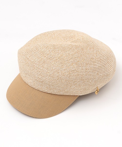 チチカカ（チチカカ）の「ブレード日よけキャスケット（キャスケット・レディース・ブラック/ベージュ/グレー・FREE）」の14枚目の写真