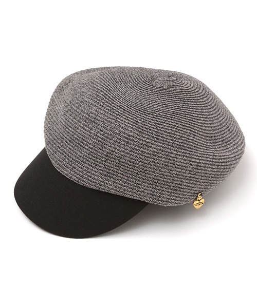 チチカカ（チチカカ）の「ブレード日よけキャスケット（キャスケット・レディース・ブラック/ベージュ/グレー・FREE）」の13枚目の写真