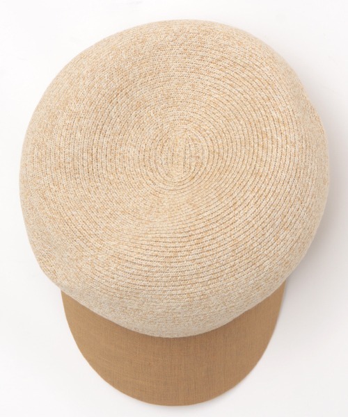 チチカカ（チチカカ）の「ブレード日よけキャスケット（キャスケット・レディース・ブラック/ベージュ/グレー・FREE）」の15枚目の写真