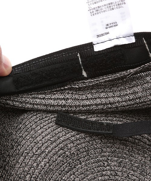 チチカカ（チチカカ）の「ブレード日よけキャスケット（キャスケット・レディース・ブラック/ベージュ/グレー・FREE）」の19枚目の写真