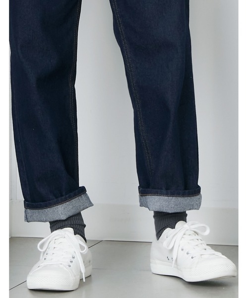 POU DOU DOU（プードゥドゥ）の「ストレートパンツ（その他パンツ・レディース・オフホワイト/インディゴブルー・4/3）」の16枚目の写真
