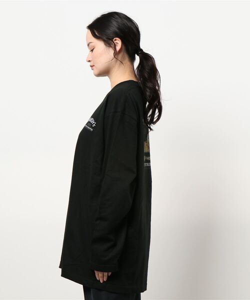 Candy Stripper（キャンディストリッパー）の「CANDY'S BURGER L/S TEE（Tシャツ/カットソー・レディース・オフホワイト/ブラック/イエロー・2）」の12枚目の写真