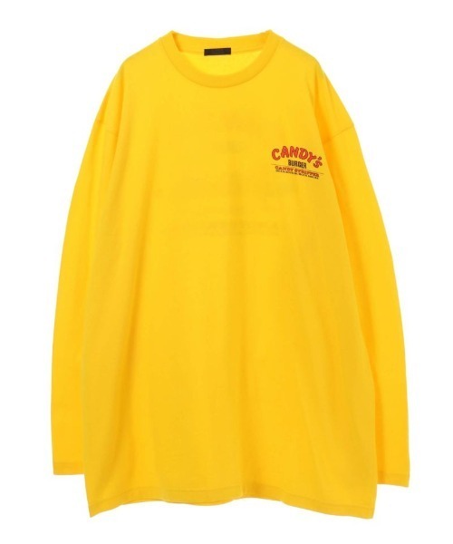 Candy Stripper（キャンディストリッパー）の「CANDY'S BURGER L/S TEE（Tシャツ/カットソー・レディース・オフホワイト/ブラック/イエロー・2）」の18枚目の写真
