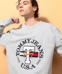 tommy jeans（トミー ジーンズ）の「ロゴスウェットトレーナー