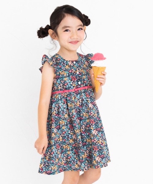 セール 130 150 ワンピース フローラルｐｔ ワンピース Nino ニノ のファッション通販 Zozotown