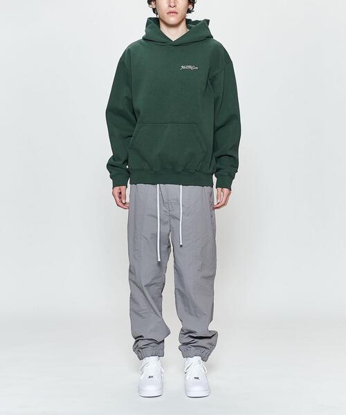 SPORTY&RICH（スポーティアンドリッチ）の「＜SPORTY&RICH＞ RIZZOLI HD/スウェットフーディ（パーカー・メンズ・ダークグリーン・MEDIUM/LARGE/X-LARGE）」の2枚目の写真