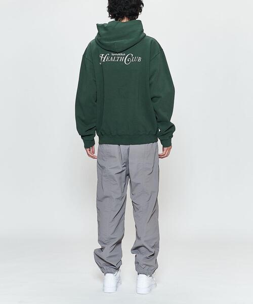 SPORTY&RICH（スポーティアンドリッチ）の「＜SPORTY&RICH＞ RIZZOLI HD/スウェットフーディ（パーカー・メンズ・ダークグリーン・MEDIUM/LARGE/X-LARGE）」の4枚目の写真