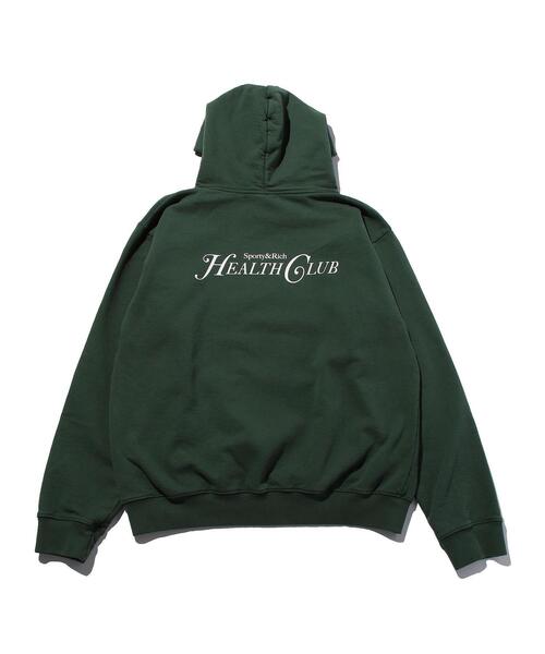SPORTY&RICH（スポーティアンドリッチ）の「＜SPORTY&RICH＞ RIZZOLI HD/スウェットフーディ（パーカー・メンズ・ダークグリーン・MEDIUM/LARGE/X-LARGE）」の6枚目の写真