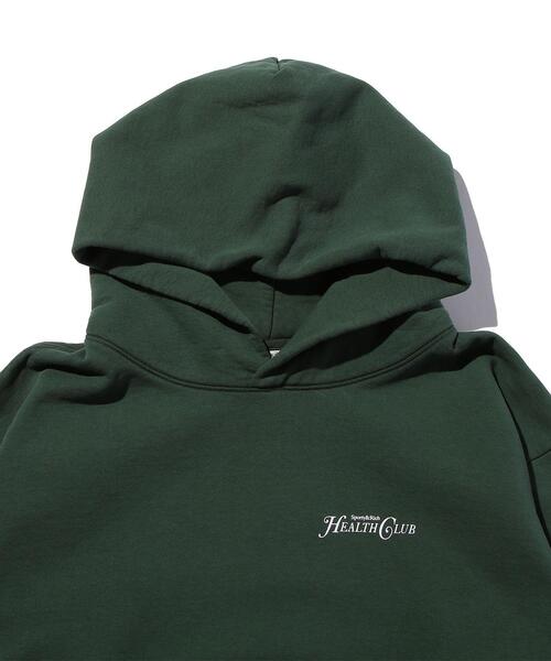 SPORTY&RICH（スポーティアンドリッチ）の「＜SPORTY&RICH＞ RIZZOLI HD/スウェットフーディ（パーカー・メンズ・ダークグリーン・MEDIUM/LARGE/X-LARGE）」の7枚目の写真