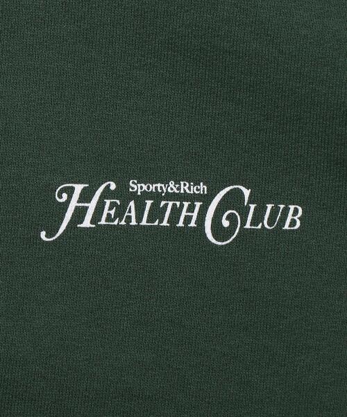 SPORTY&RICH（スポーティアンドリッチ）の「＜SPORTY&RICH＞ RIZZOLI HD/スウェットフーディ（パーカー・メンズ・ダークグリーン・MEDIUM/LARGE/X-LARGE）」の10枚目の写真