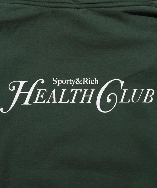 SPORTY&RICH（スポーティアンドリッチ）の「＜SPORTY&RICH＞ RIZZOLI HD/スウェットフーディ（パーカー・メンズ・ダークグリーン・MEDIUM/LARGE/X-LARGE）」の14枚目の写真