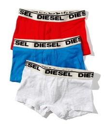 DIESEL KIDS（ディーゼルキッズ）の「DIESEL（ディーゼル）Kids & Junior 下着ボクサーパンツ3点セットアンダーウェア（ボクサーパンツ・キッズ）」