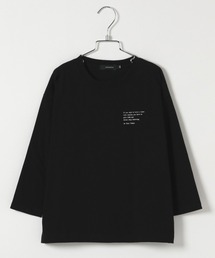 JEANASIS（ジーナシス）の「【KIDS】フラワーバックプリントロンT/938721（Tシャツ/カットソー・キッズ）」