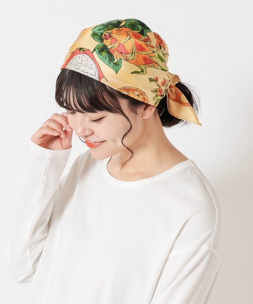 manipuri（マニプリ）の「【manipuri/マニプリ】スカーフ