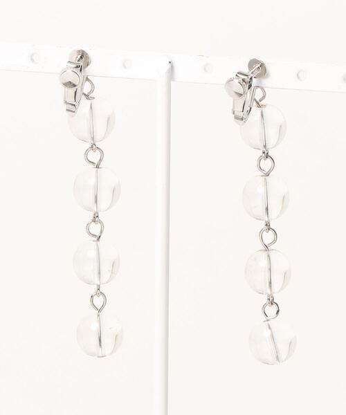 caph（カーフ）の「アンティークガラス連なりイヤリング（イヤリング・レディース・その他・FREE）」の2枚目の写真