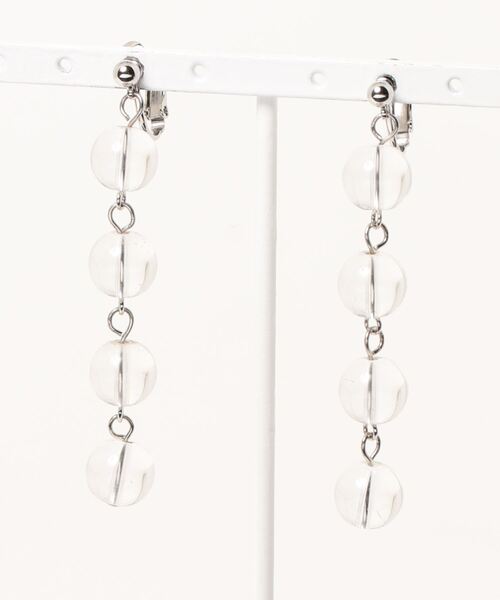 caph（カーフ）の「アンティークガラス連なりイヤリング（イヤリング・レディース・その他・FREE）」の3枚目の写真