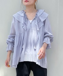 JOURNAL STANDARD | コットンシルクシフォンブラウス◆(シャツ/ブラウス)