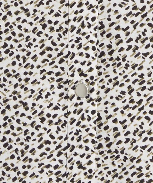 green label relaxing（グリーンレーベルリラクシング）の「CB バンドカラー フレンチ ブラウス（シャツ/ブラウス・レディース・ライトグレー/ライトブルー/その他1/シャーベット・FREE）」の11枚目の写真