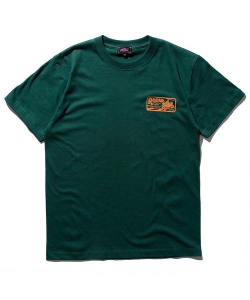 ROTAR（ローター）の「TIQ Tee クルーネック ワンポイント（Tシャツ/カットソー・メンズ・グリーン/オレンジ/ブラック/ホワイト・SMALL/X-LARGE/MEDIUM/LARGE）」の4枚目の写真